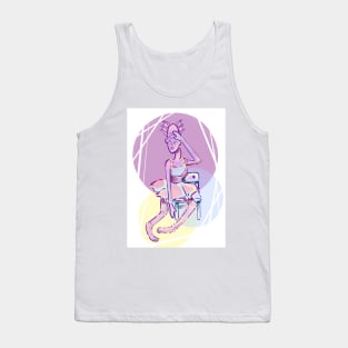 alien girl Tank Top